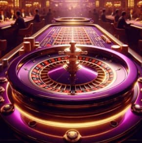 Pengguna membaca detail promosi mobile